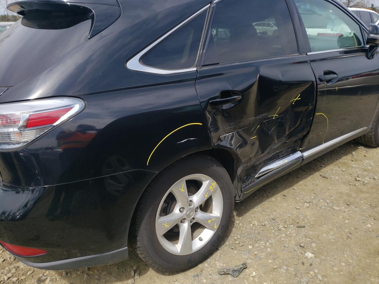 Photo 9 from auction – 2010 LEXUS RX 350 with VIN 2T2BK1BA4AC038820