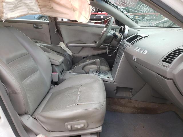 Photo 5 from auction – 2005 NISSAN MAXIMA with VIN 1N4BA41E45C815563