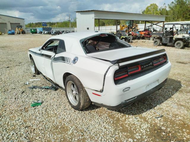 Photo 3 from auction – 2016 DODGE CHALLENGER with VIN 2C3CDZAG4GH171670