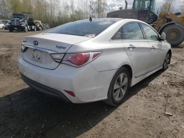 Zdjęcie 4 z aukcji – 2012 HYUNDAI SONATA HYB z VIN KMHEC4A46CA021029