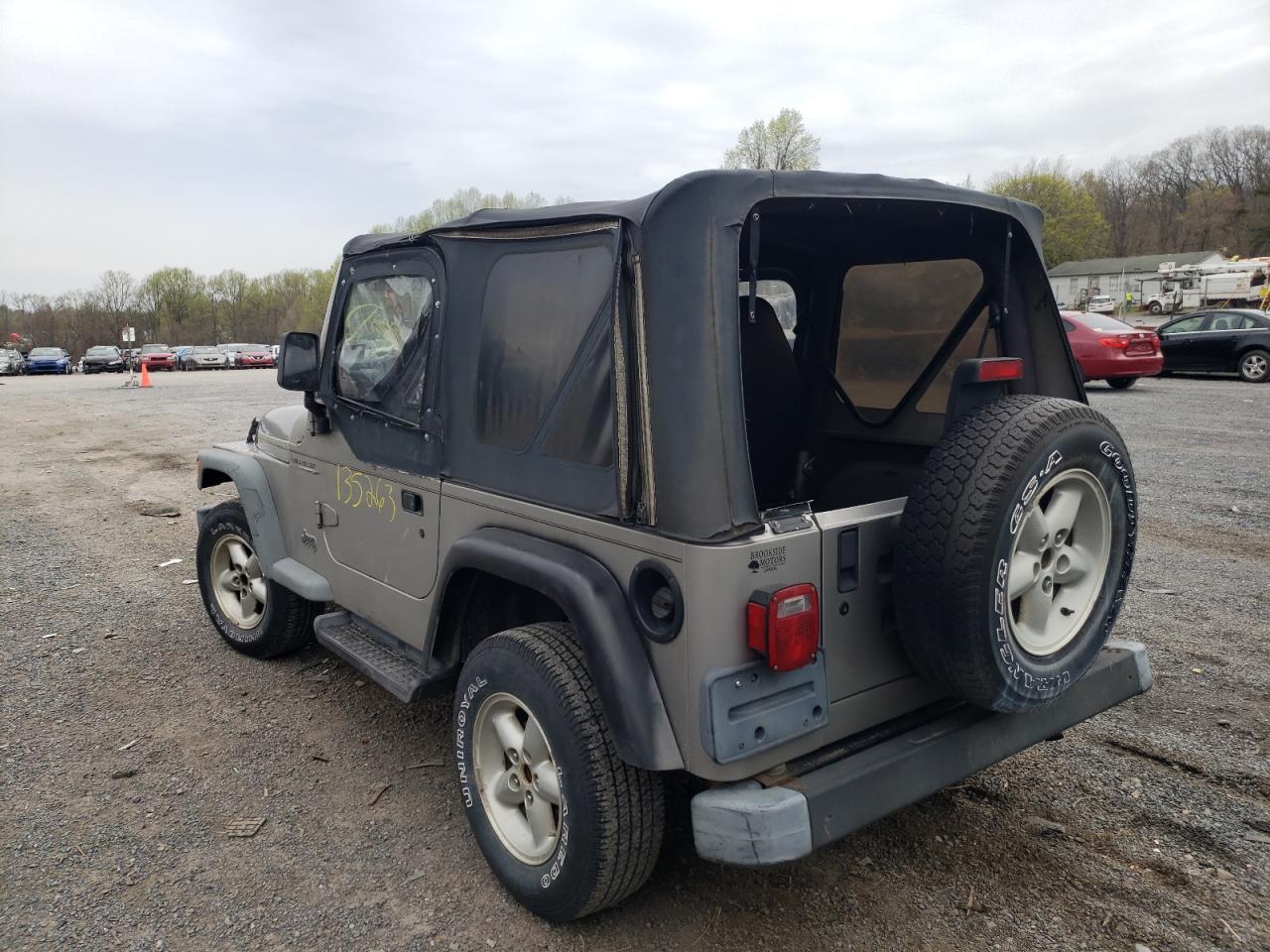 Photo 3 from auction – 2001 JEEP WRANGLER / with VIN 1J4FA29P51P357003