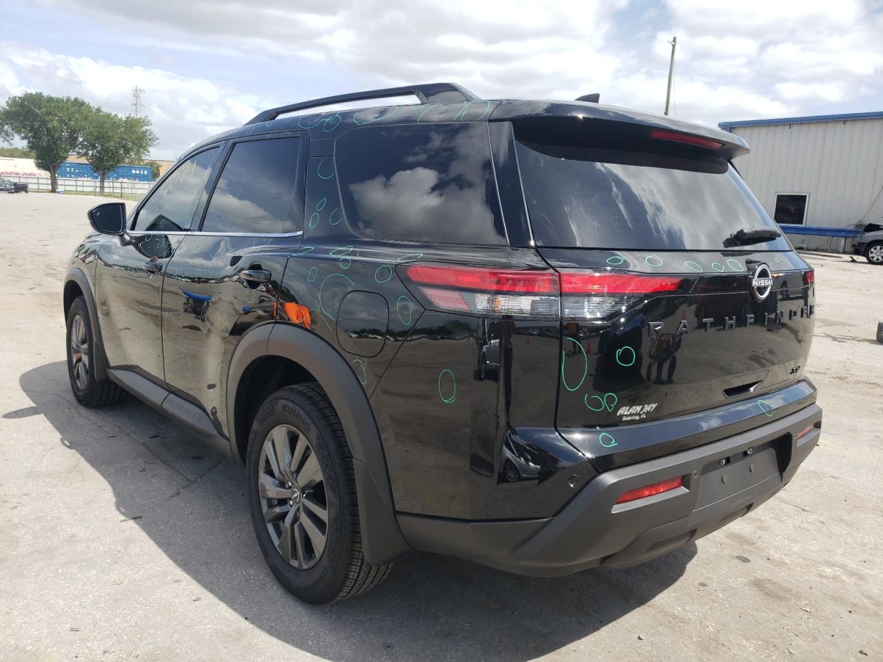 Photo 3 from auction – 2022 NISSAN PATHFINDER with VIN 5N1DR3BB7NC223225