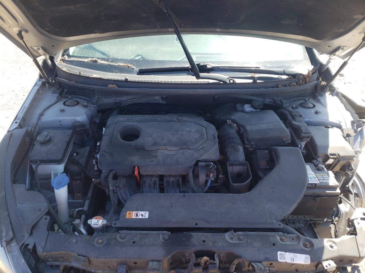 Photo 7 from auction – 2017 HYUNDAI SONATA SE with VIN 5NPE24AF6HH470395