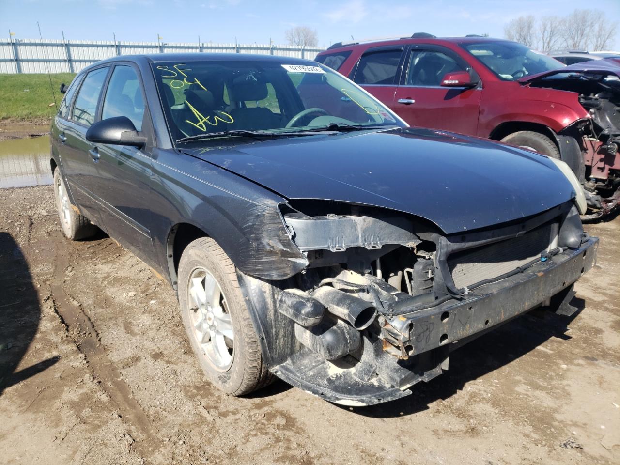 CHEVROLET MALIBU MAX 2004 with VIN 1G1ZT64884F168644 - Photo from auction