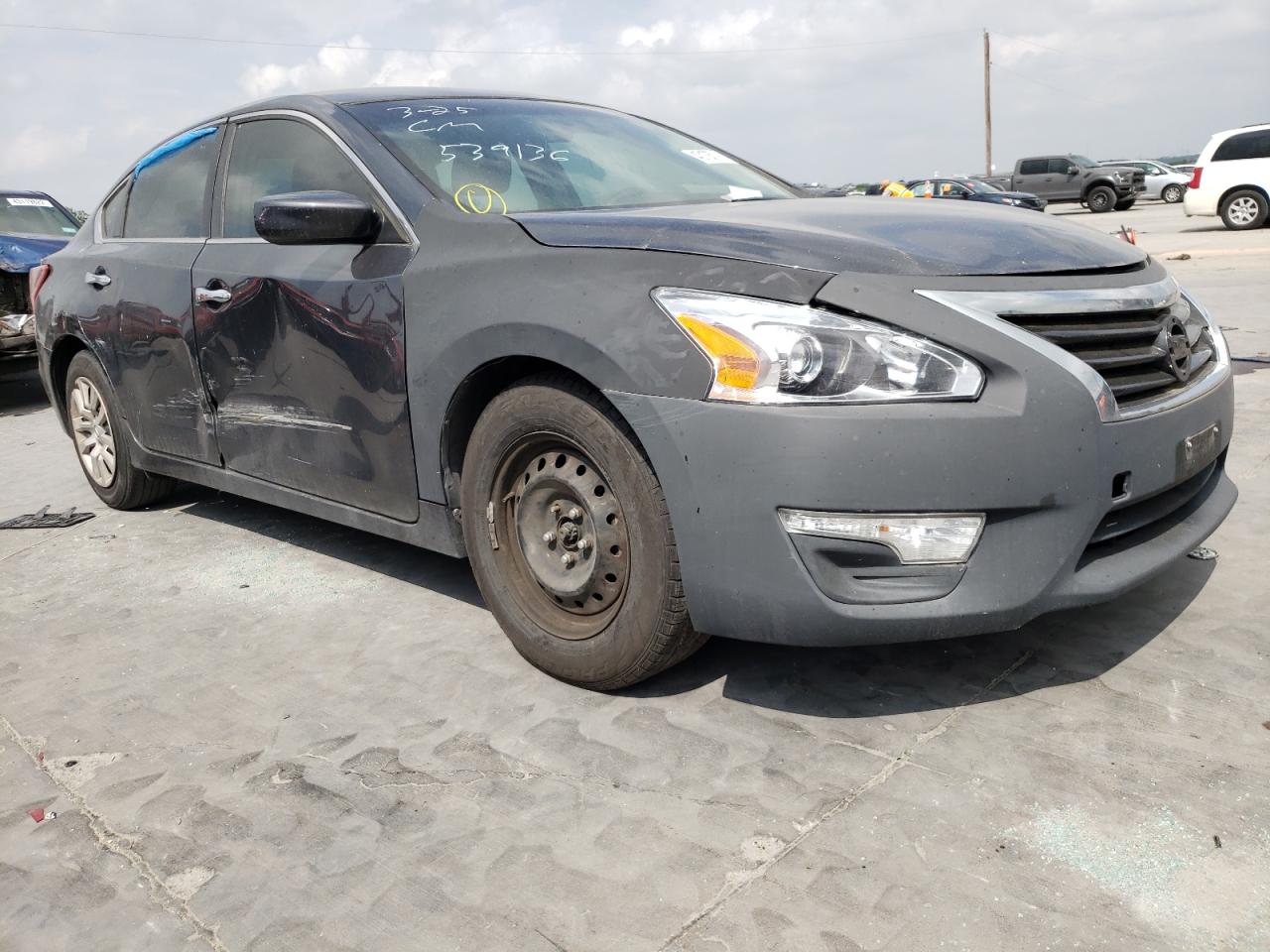 NISSAN ALTIMA 2.5 2013 with VIN 1N4AL3AP1DN539136 - Photo from auction