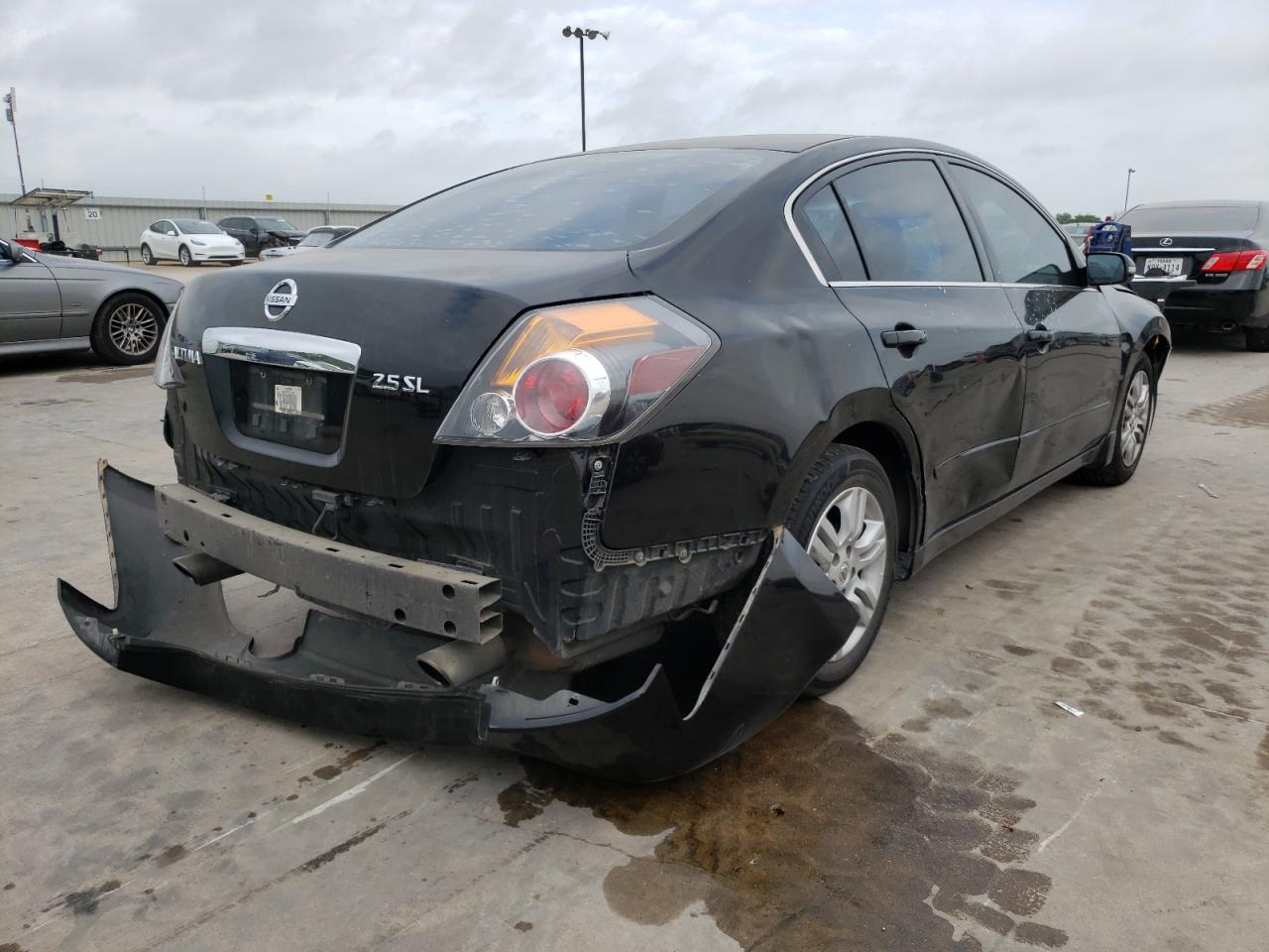 Photo 4 from auction – 2012 NISSAN ALTIMA BAS with VIN 1N4AL2AP4CC183978