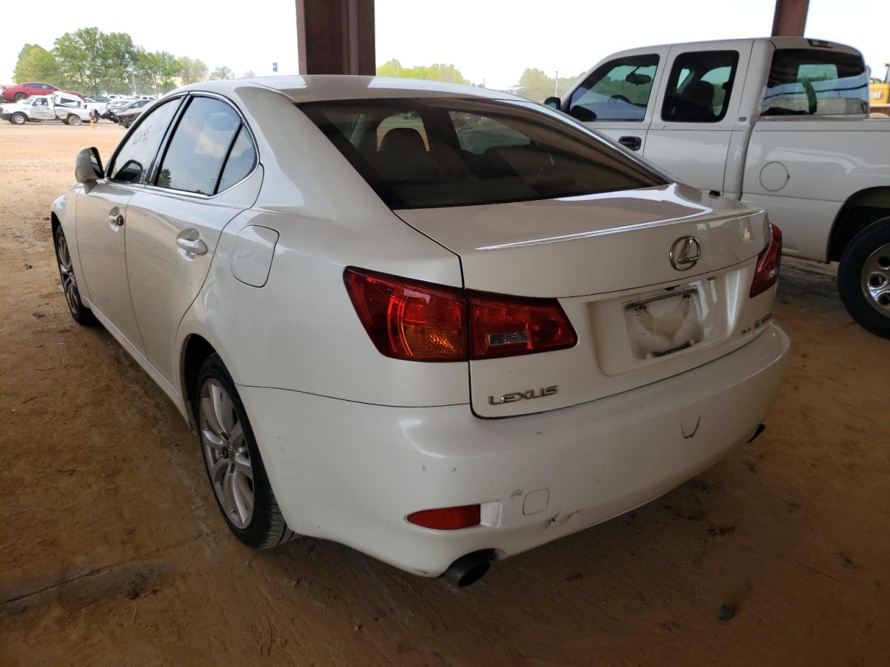 Photo 3 from auction – 2006 LEXUS IS 250 with VIN JTHCK262062004539