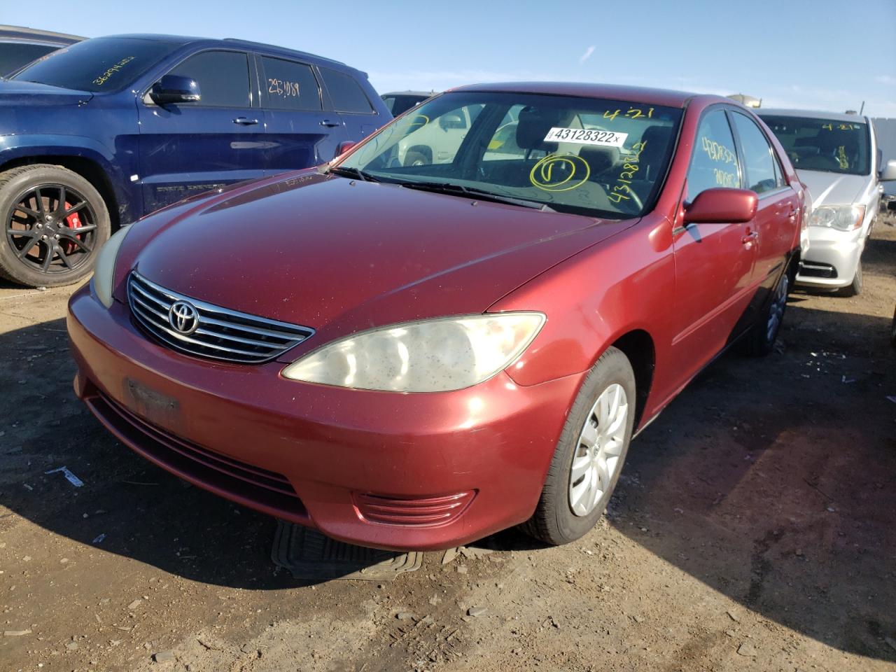 Photo 2 from auction – 2006 TOYOTA CAMRY LE with VIN 4T1BE32K36U159358