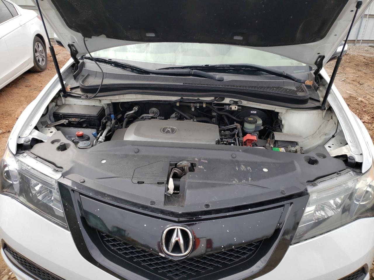 Photo 7 from auction – 2012 ACURA MDX TECHNO with VIN 2HNYD2H42CH514355