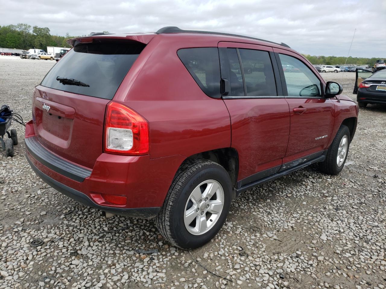 Photo 4 from auction – 2013 JEEP COMPASS SP with VIN 1C4NJCBA5DD244252