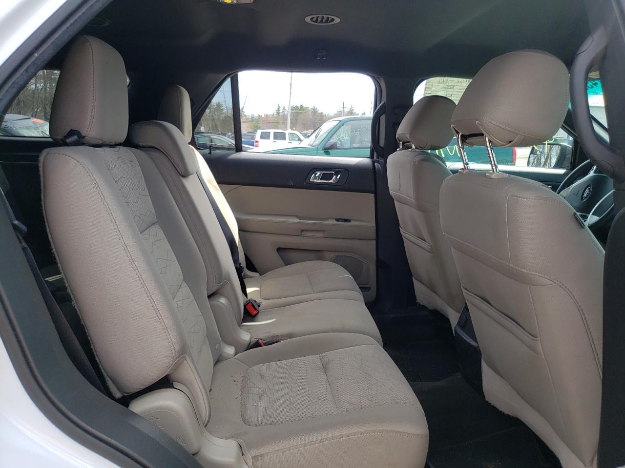 Photo 6 from auction – 2014 FORD EXPLORER with VIN 1FM5K7B80EGA94998