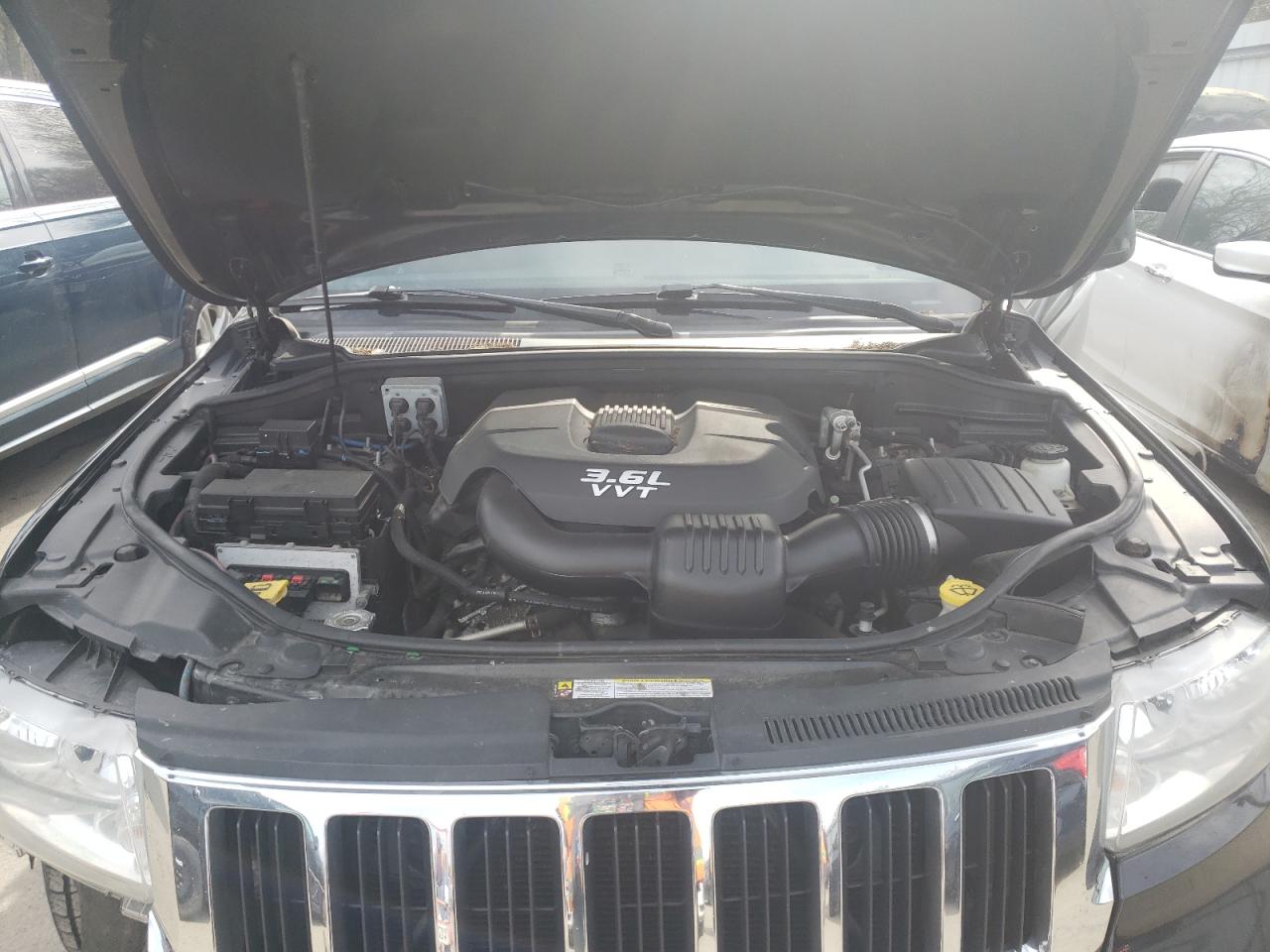 Photo 7 from auction – 2012 JEEP GRAND CHER with VIN 1C4RJFAG4CC223633