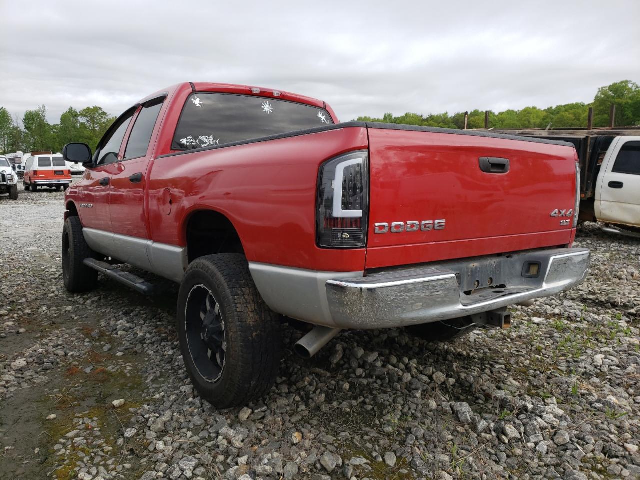 Photo 3 from auction – 2003 DODGE RAM 2500 S with VIN 3D7KU28D23G778631