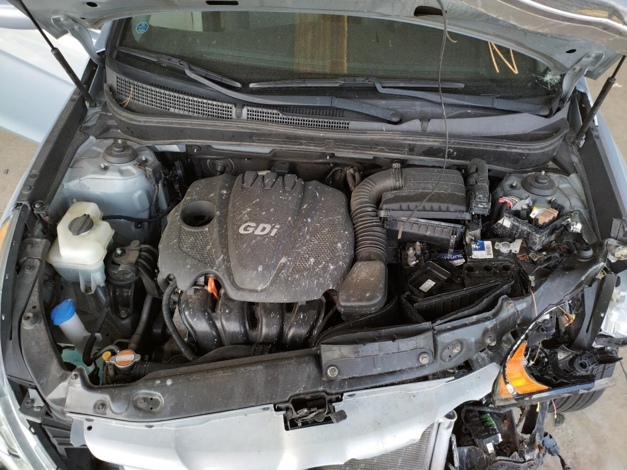 Photo 7 from auction – 2012 HYUNDAI SONATA GLS with VIN 5NPEB4AC9CH498772