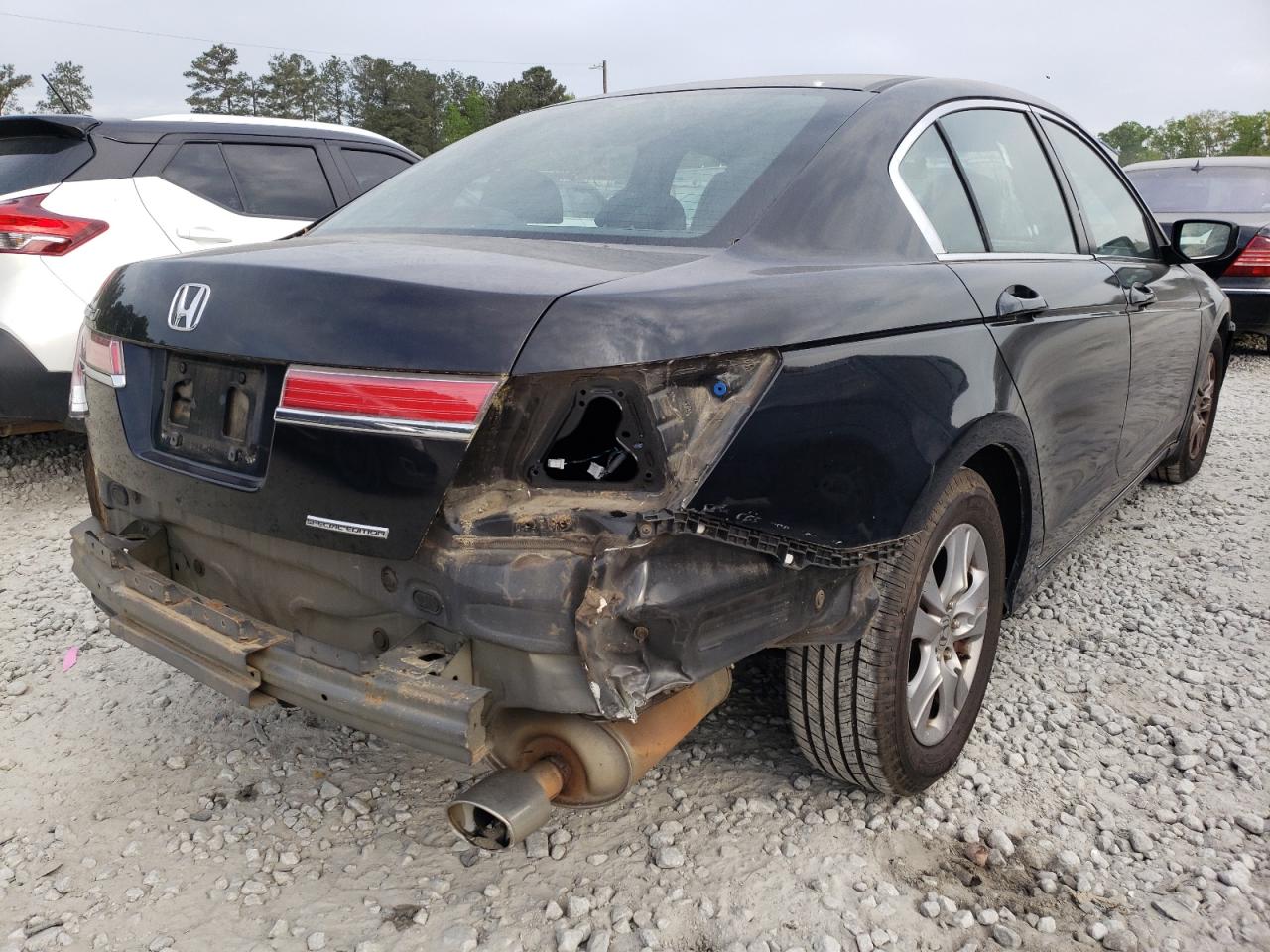 Photo 4 from auction – 2011 HONDA ACCORD with VIN 1HGCP2F67BA141131