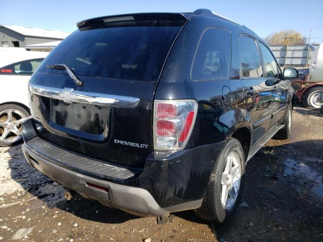 Photo 4 from auction – 2005 CHEVROLET EQUINOX LT with VIN 2CNDL73FX56128337