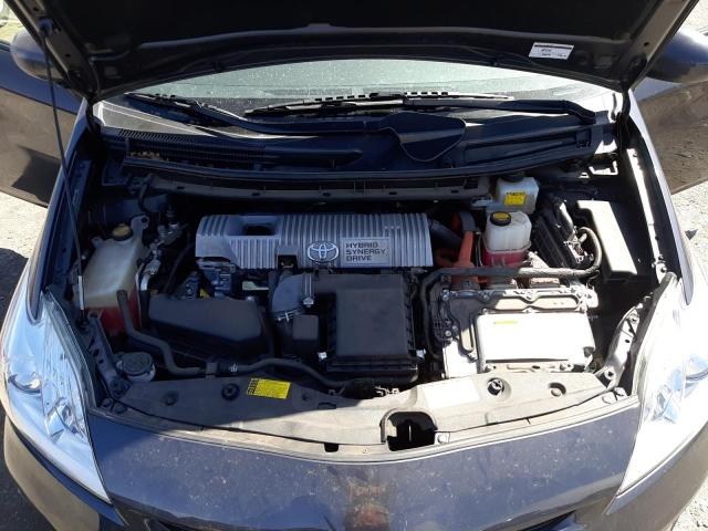 Photo 7 from auction – 2012 TOYOTA PRIUS with VIN JTDKN3DU1C1499852