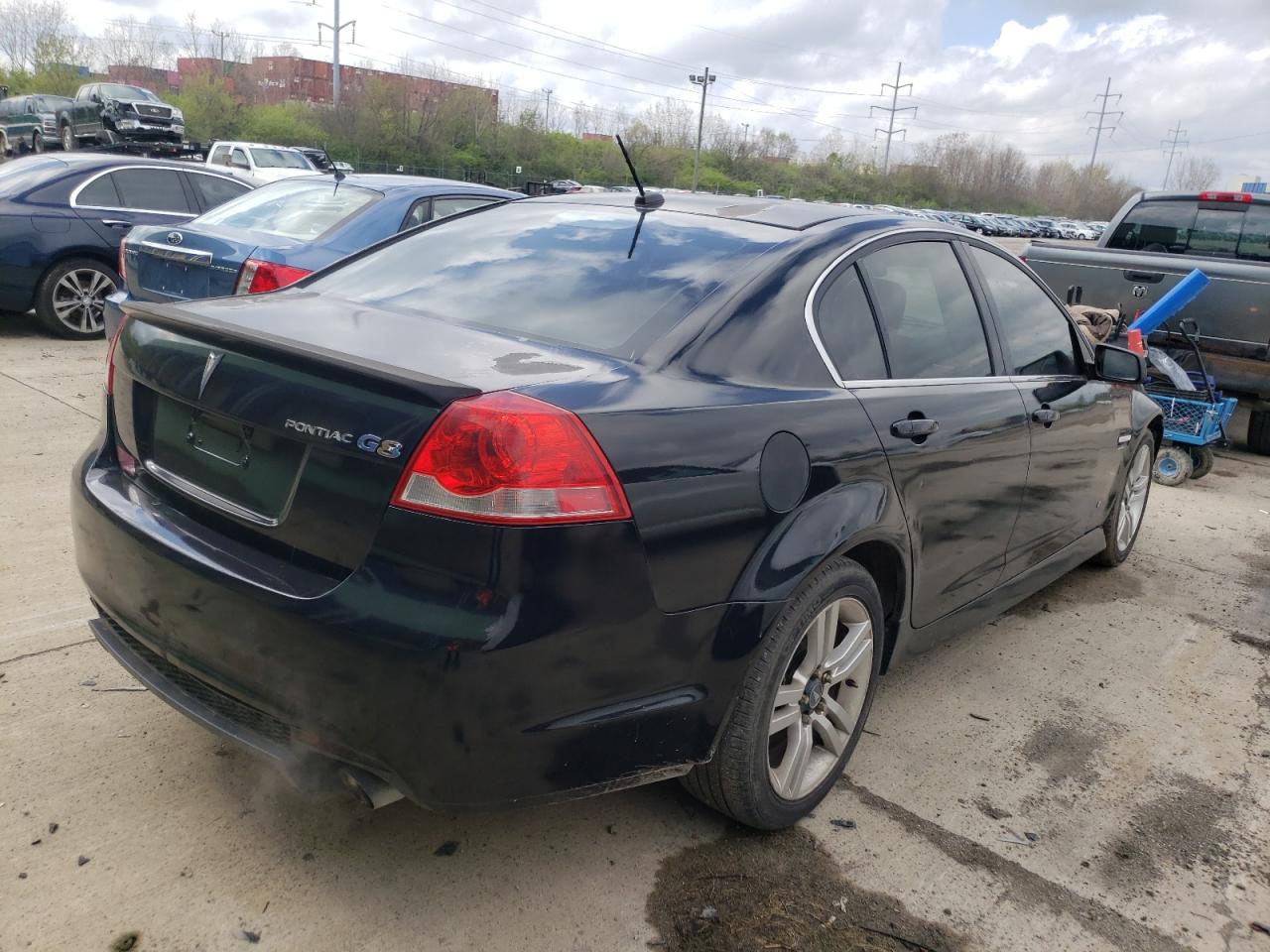 Photo 4 from auction – 2009 PONTIAC G8 with VIN 6G2ER57709L191773