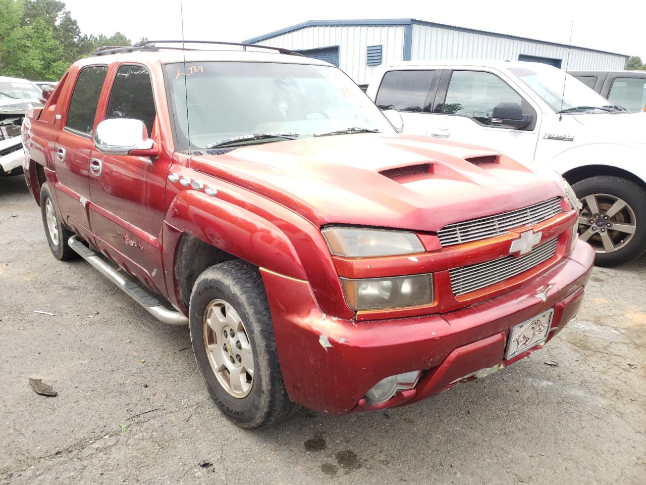 CHEVROLET AVALANCHE 2002 with VIN 3GNEC13T82G279261 - Photo from auction