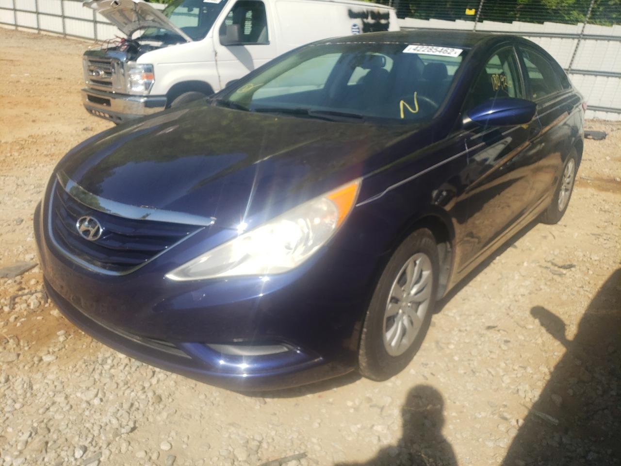 Photo 2 from auction – 2012 HYUNDAI SONATA GLS with VIN 5NPEB4AC2CH413853