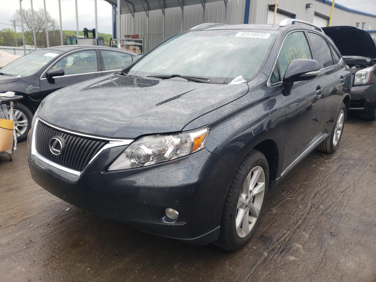 Photo 2 from auction – 2010 LEXUS RX 350 with VIN 2T2ZK1BA9AC016438