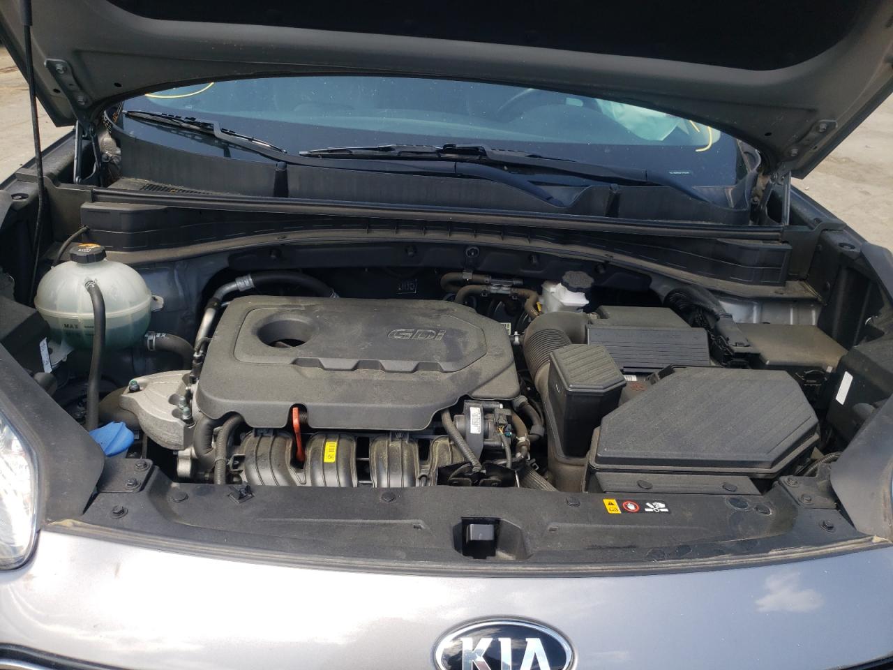 Photo 7 from auction – 2018 KIA SPORTAGE E with VIN KNDPN3AC6J7354298
