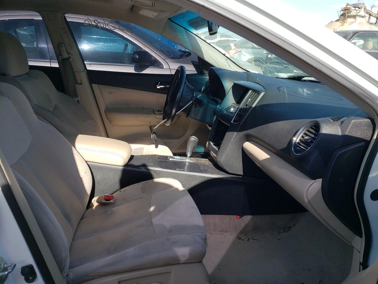 Photo 5 from auction – 2014 NISSAN MAXIMA S with VIN 1N4AA5AP0EC460085