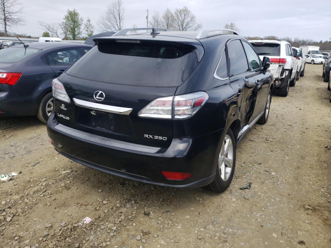 Photo 4 from auction – 2010 LEXUS RX 350 with VIN 2T2BK1BA4AC038820