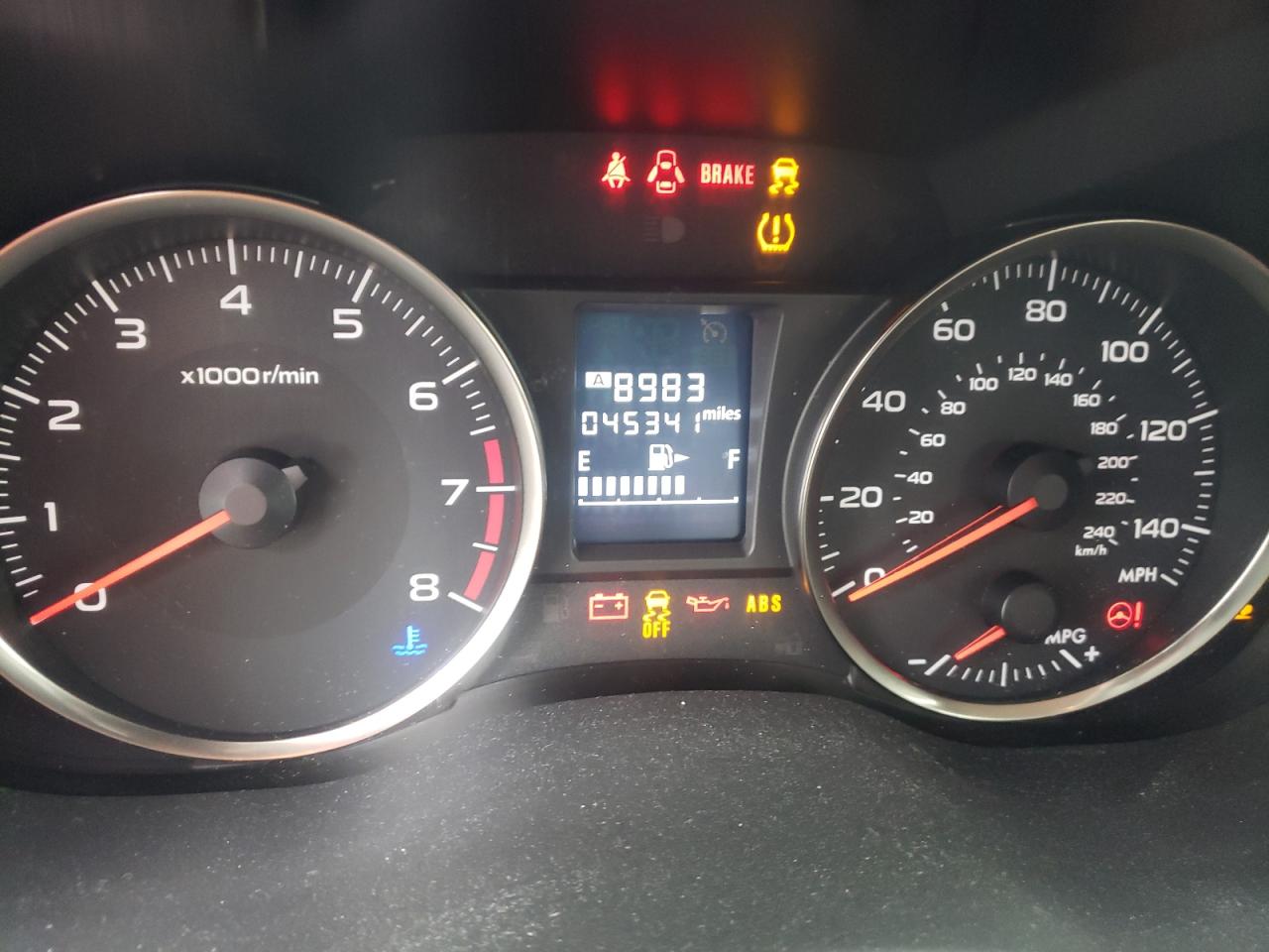 Photo 8 from auction – 2016 SUBARU IMPREZA with VIN JF1GPAA62G9211375