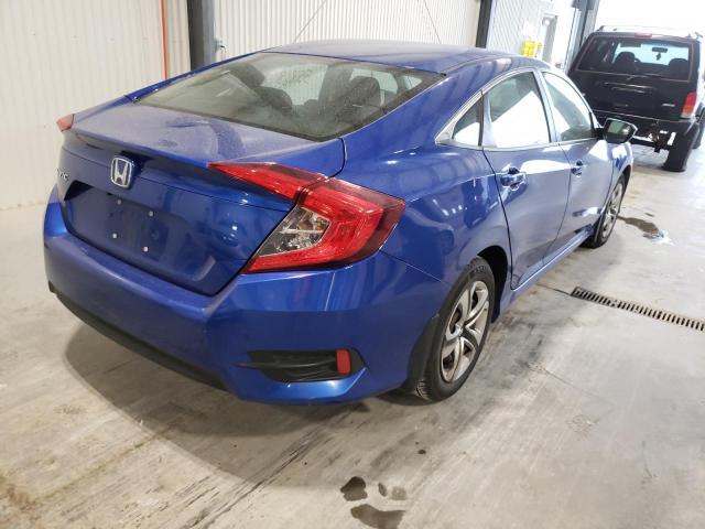 Photo 4 from auction – 2016 HONDA CIVIC LX with VIN 19XFC2F58GE010390