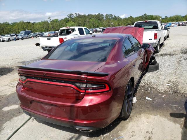 Photo 4 from auction – 2020 DODGE CHARGER SX with VIN 2C3CDXBG1LH133147