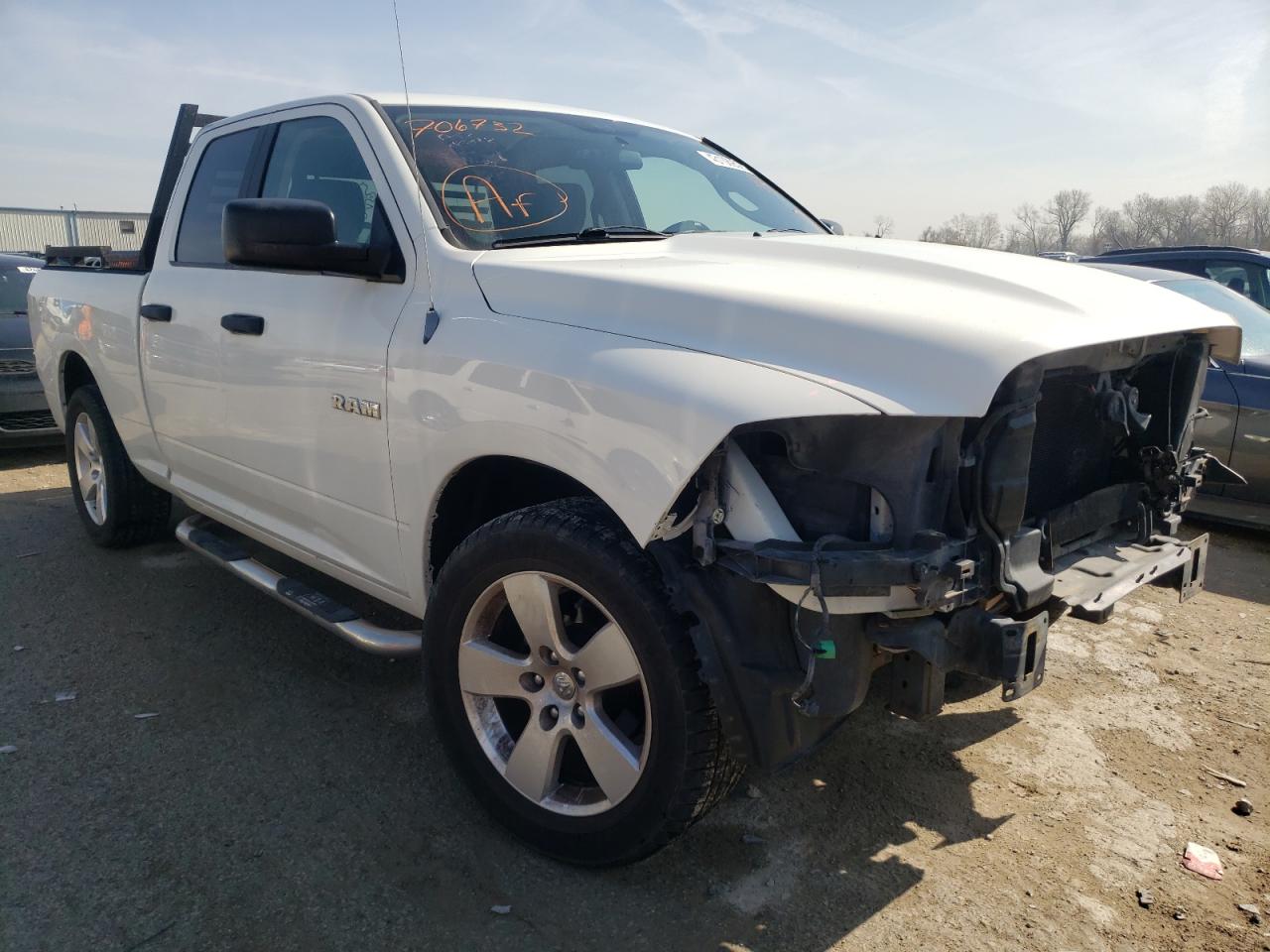 Photo 1 from auction – 2009 DODGE RAM 1500 with VIN 1D3HB18P19S706732