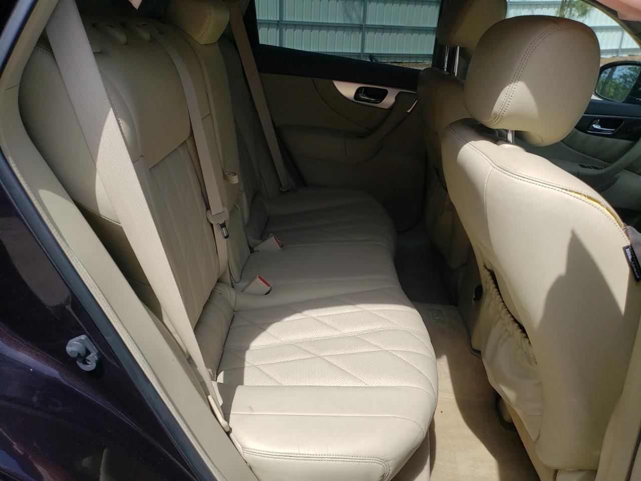 Photo 6 from auction – 2011 INFINITI FX35 with VIN JN8AS1MW7BM731379