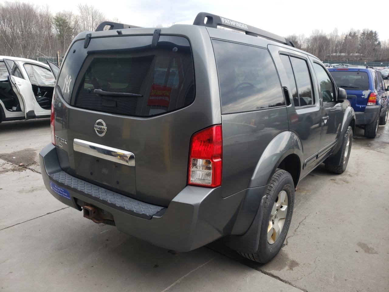 Photo 4 from auction – 2006 NISSAN PATHFINDER with VIN 5N1AR18W96C682758