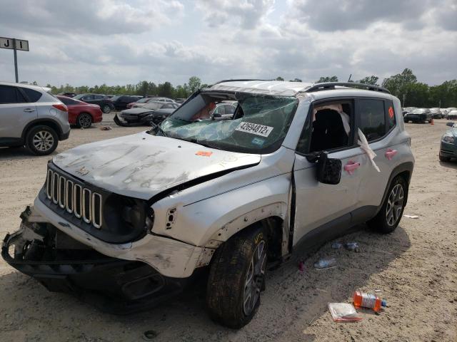 Photo 2 from auction – 2017 JEEP RENEGADE L with VIN ZACCJABB8HPG45306