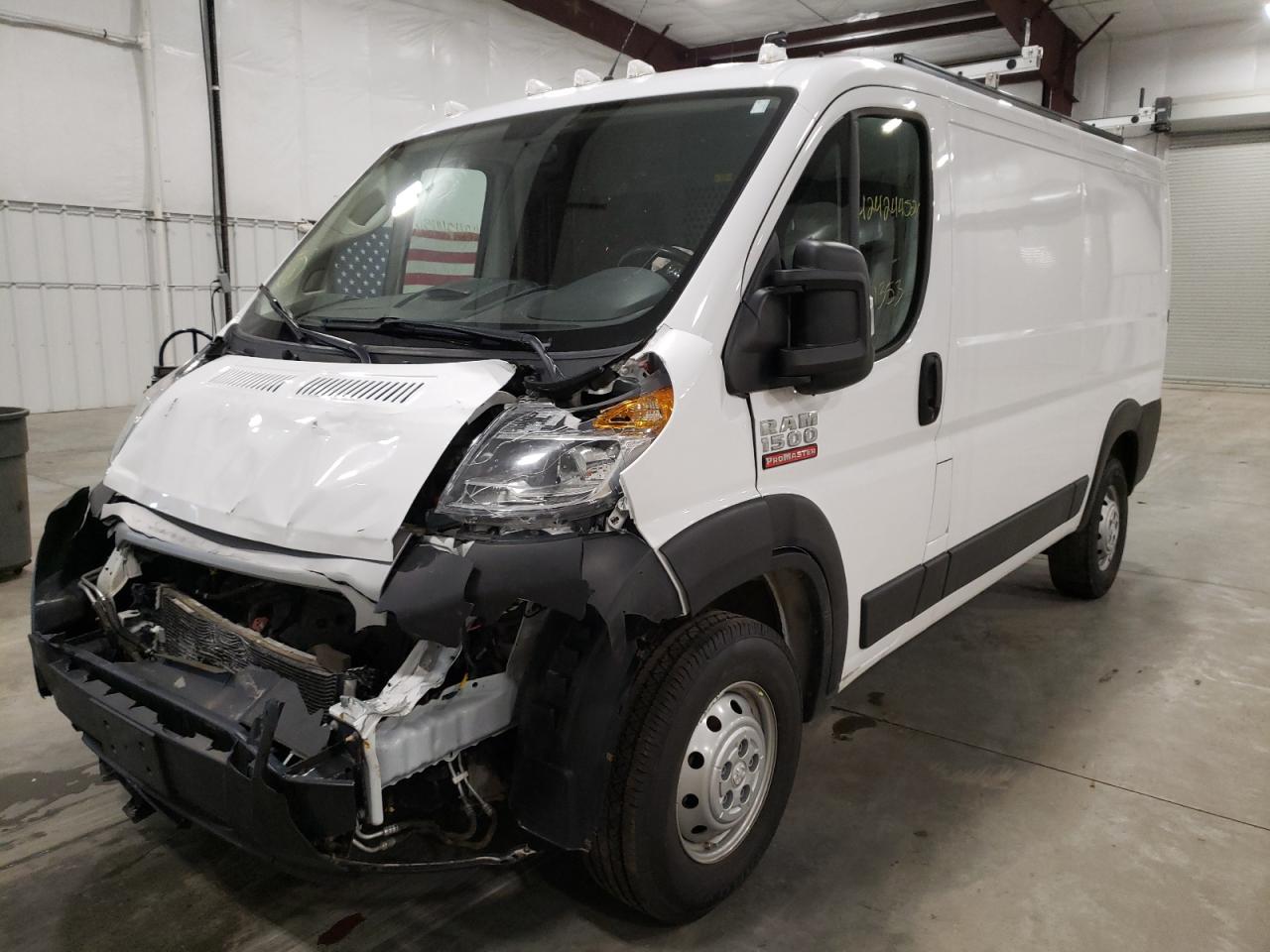 Photo 2 from auction – 2019 RAM PROMASTER with VIN 3C6TRVAG2KE515868