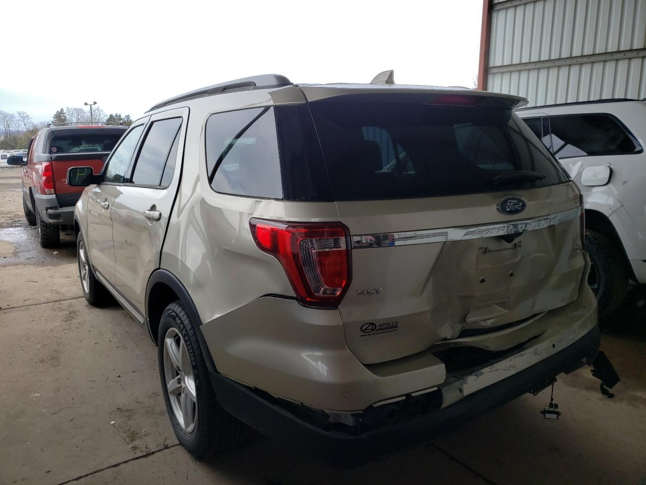 Photo 3 from auction – 2017 FORD EXPLORER X with VIN 1FM5K8D81HGD09151