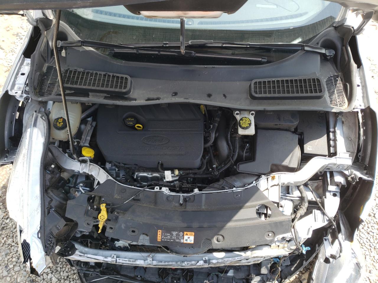 Photo 7 from auction – 2018 FORD ESCAPE SE with VIN 1FMCU9GD5JUC49432