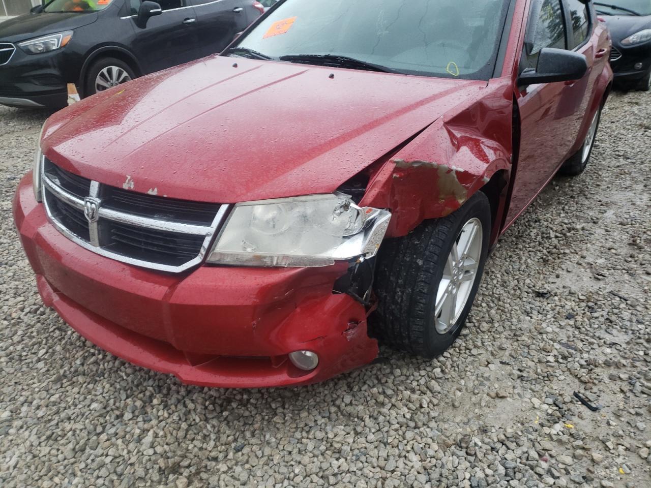 Photo 9 from auction – 2008 DODGE AVENGER with VIN 1B3LC56K18N272969