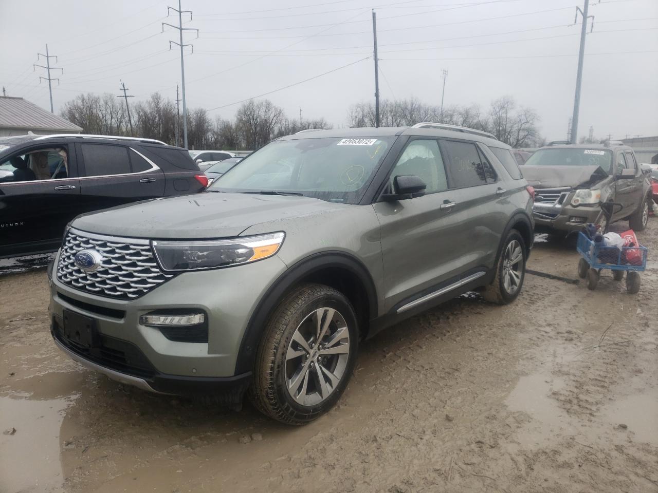 Photo 2 from auction – 2020 FORD EXPLORER P with VIN 1FM5K8HC6LGA05319