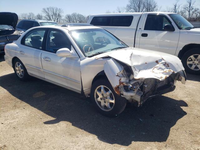 HYUNDAI SONATA GLS 2001 with VIN KMHWF35V21A470794 - Photo from auction