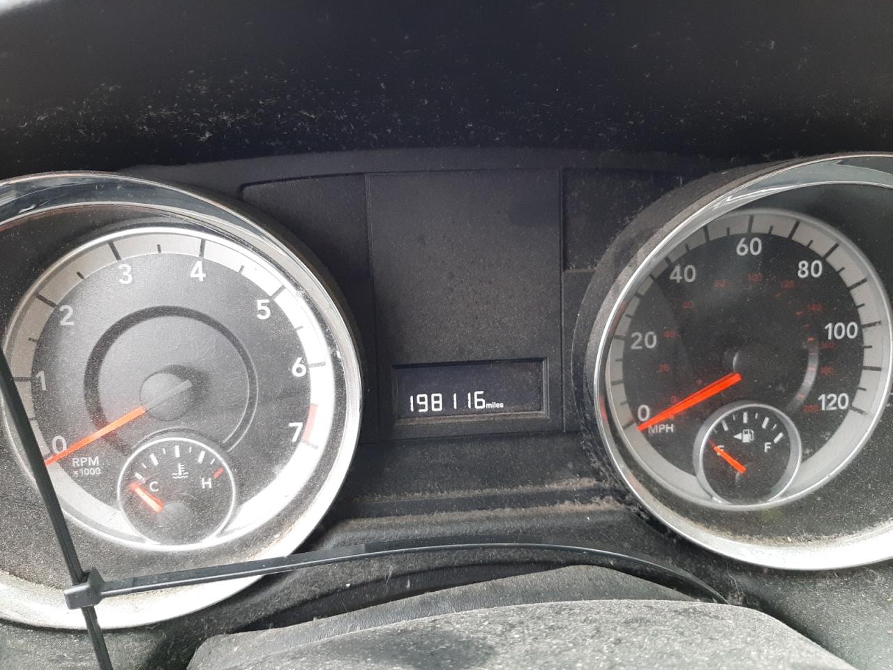 Photo 8 from auction – 2012 DODGE GRAND CARA with VIN 2C4RDGCG6CR324318