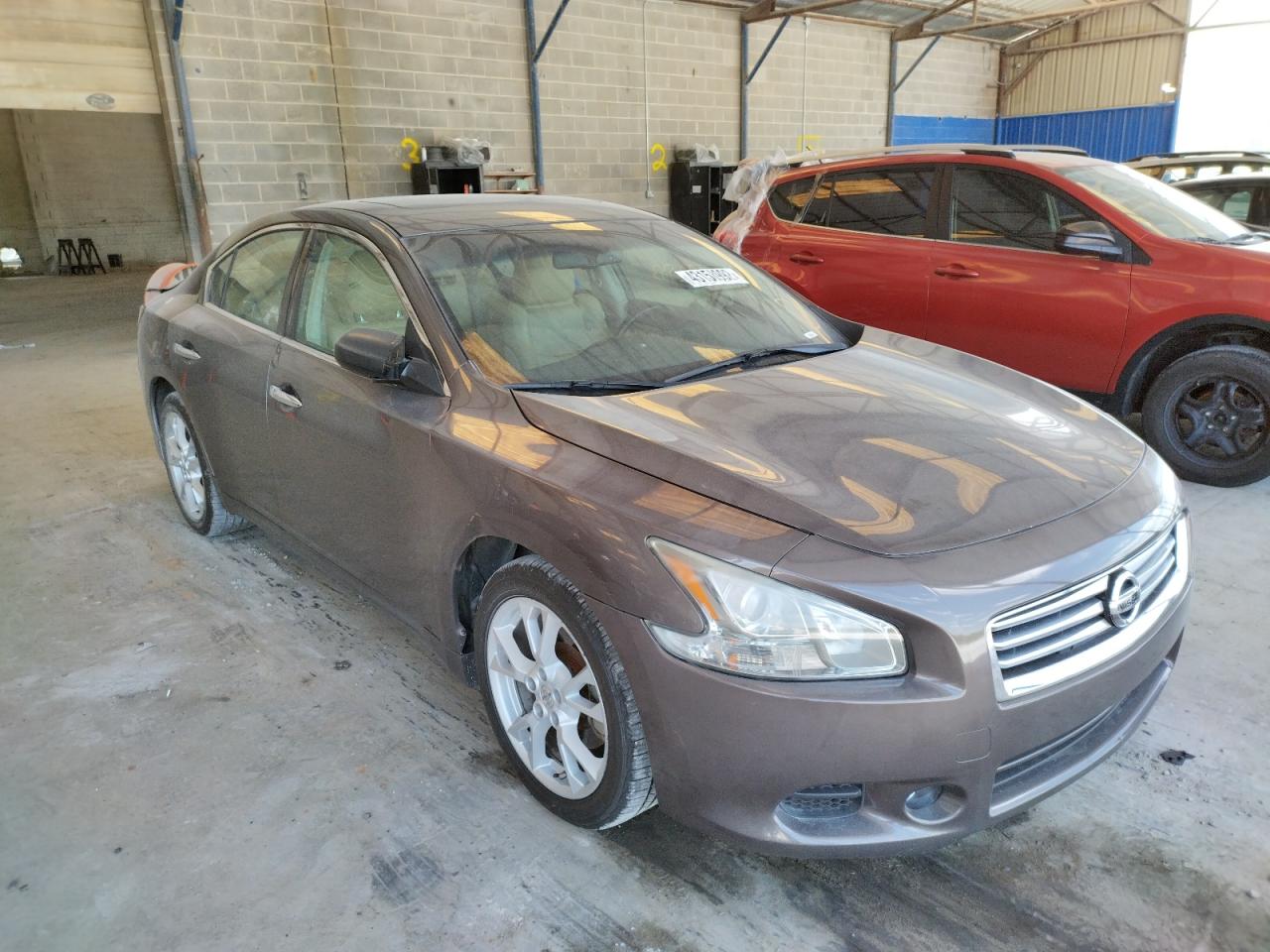 NISSAN MAXIMA S 2012 with VIN 1N4AA5AP5CC806970 - Photo from auction