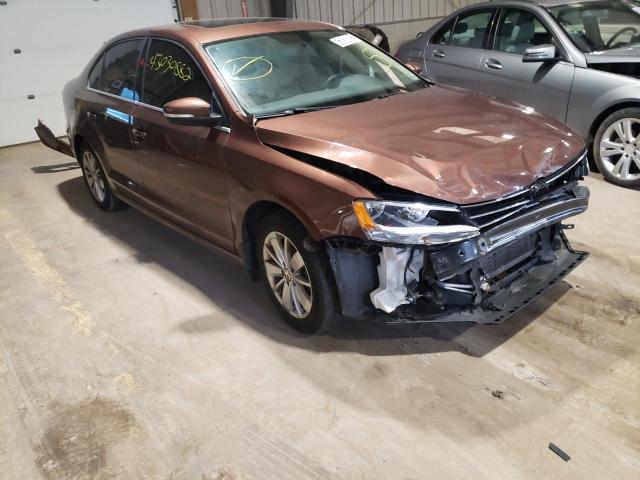 Photo 1 from auction – 2016 VOLKSWAGEN JETTA SE with VIN 3VWD67AJ4GM390959