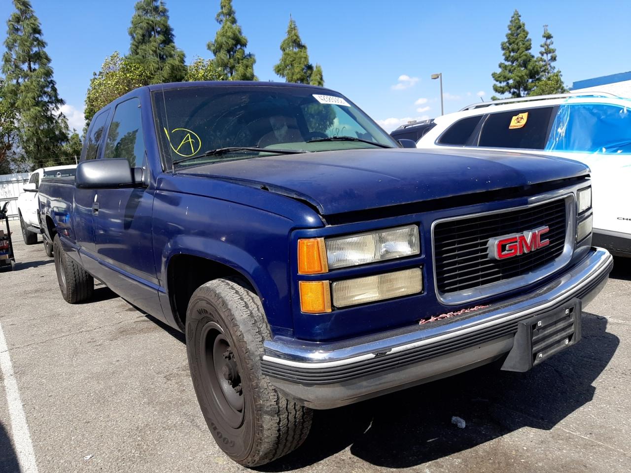 GMC SIERRA C25 1995 with VIN 1GTGC29K4SE532864 - Photo from auction
