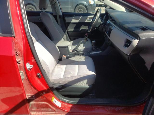 Photo 5 from auction – 2016 TOYOTA COROLLA L with VIN 2T1BURHE4GC739700