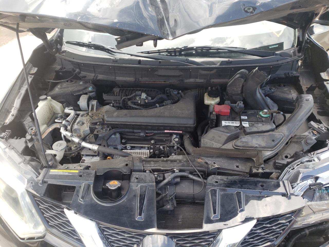 Photo 7 from auction – 2014 NISSAN ROGUE S with VIN 5N1AT2MT7EC858417