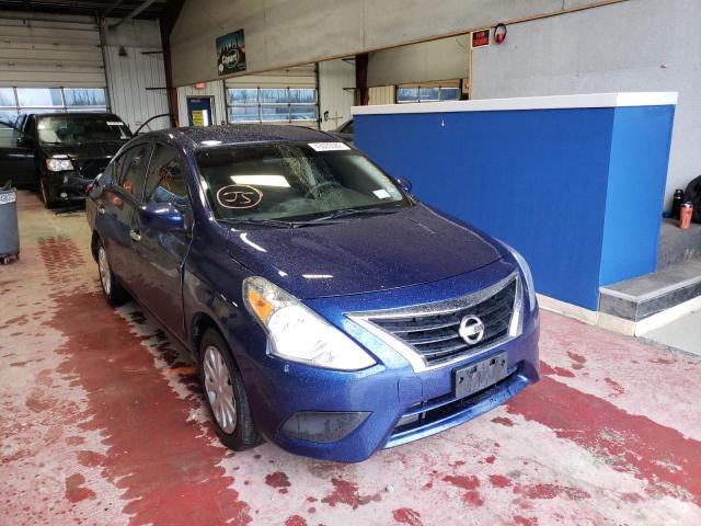 NISSAN VERSA S 2019 with VIN 3N1CN7AP6KL875059 - Photo from auction