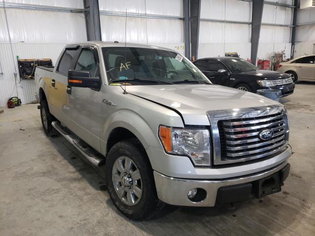 FORD F150 SUPER 2011 with VIN 1FTFW1EF5BFD23830 - Photo from auction