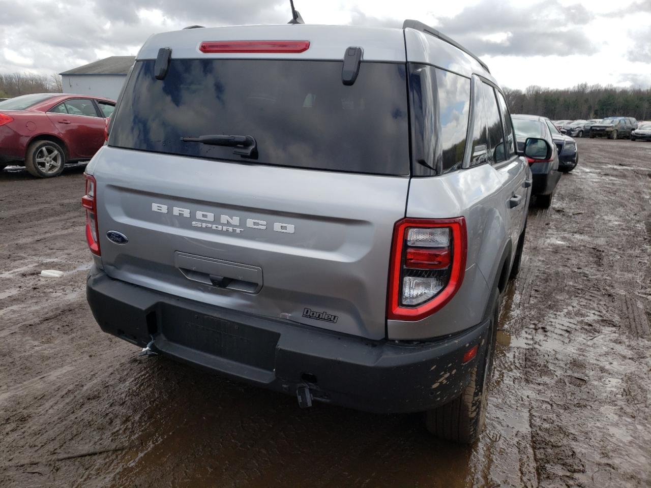 Photo 9 from auction – 2022 FORD BRONCO with VIN 3FMCR9B63NRD04435